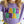 Mardi Gras Patch T-Shirt - Lavender