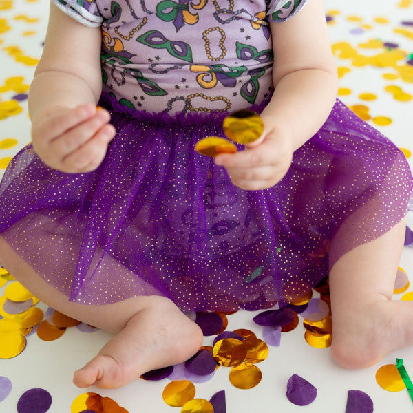 Mardi Gras Tutu Bodysuit
