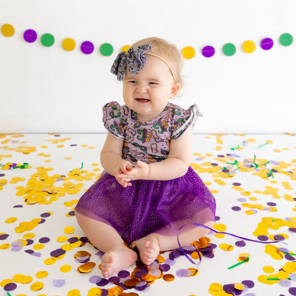 Mardi Gras Tutu Bodysuit