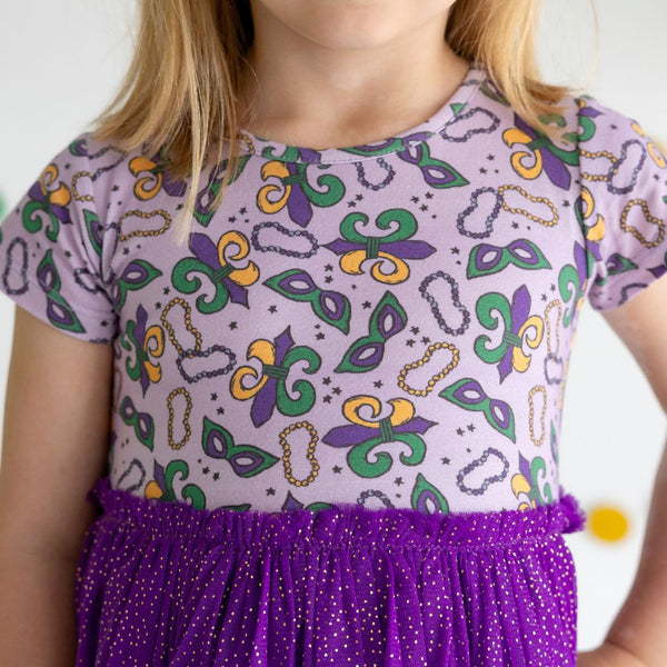 Mardi Gras Tutu Dress