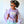 Mermaid Patch T-Shirt - Lavender