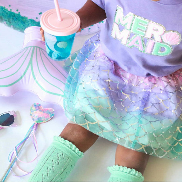 Sparkling Mermaid Tutu
