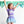 Mermaid Patch T-Shirt - Lavender