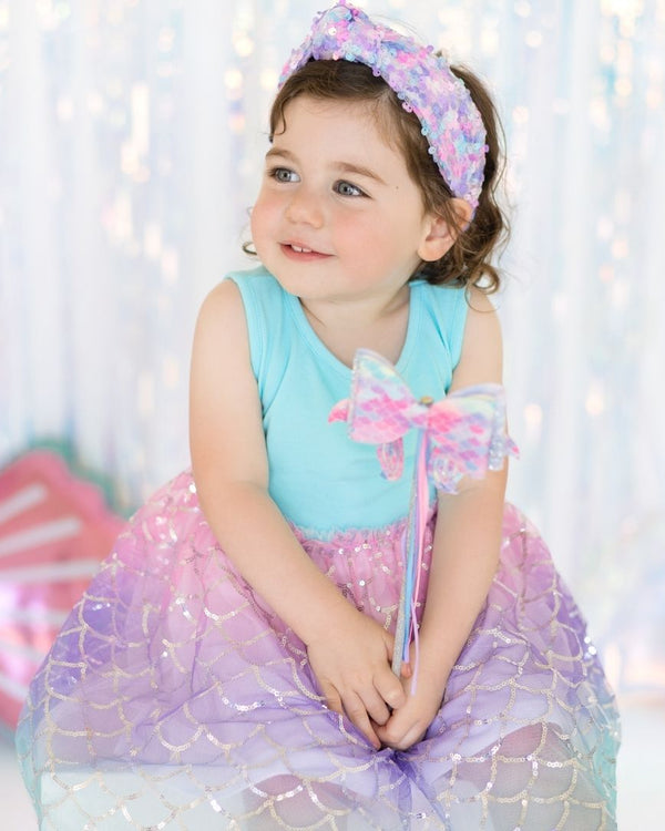 Sparkling Mermaid Tank Tutu Dress