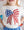 Patriotic Sequin Bow Patch T-Shirt