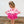 Heart Petal Valentine's Day Tutu