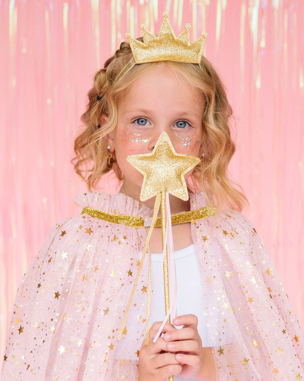 Pink Star Princess Dress Up Kit