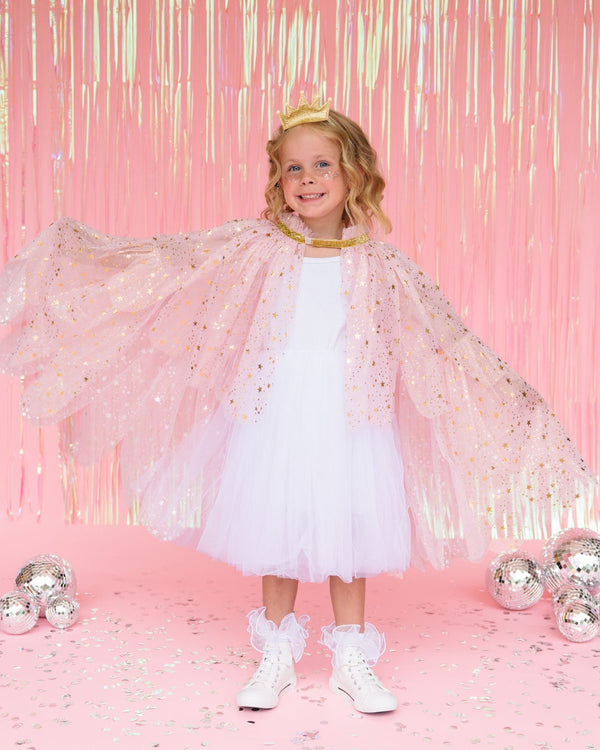 Pink Star Princess Dress Up Kit