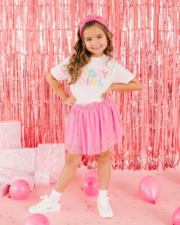 Raspberry Rhinestone Tutu