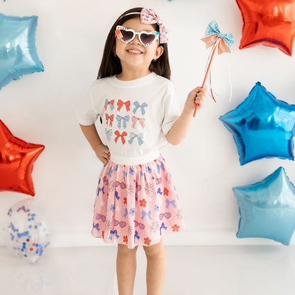Red, White, & Cute Tutu