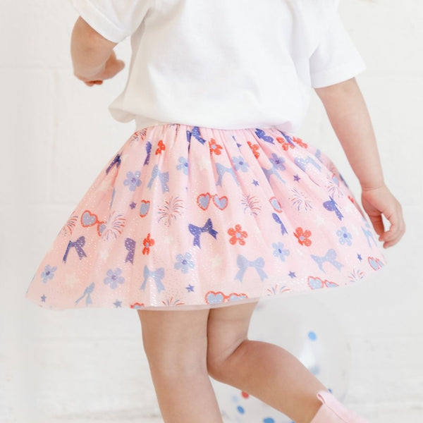 Red, White, & Cute Tutu