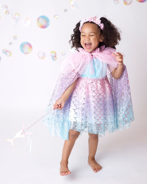 Sparkling Mermaid Tank Tutu Dress