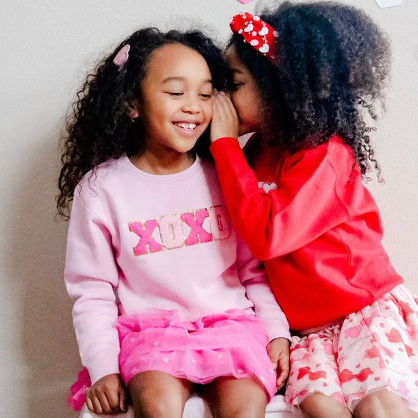 Bow Love Valentine's Day Tutu