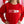 XOXO Sequin Patch Valentine's Sweatshirt- Red
