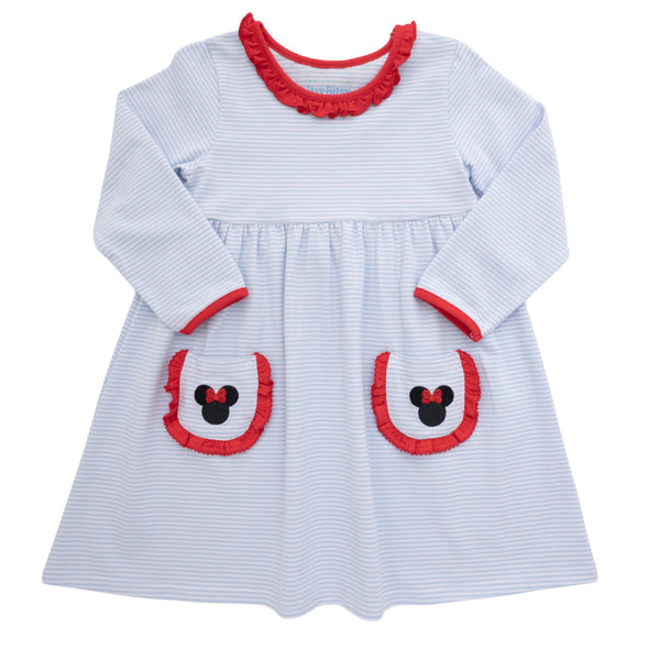 Mouse Ruffle Dress