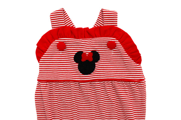 Mouse Ruffle Sunsuit