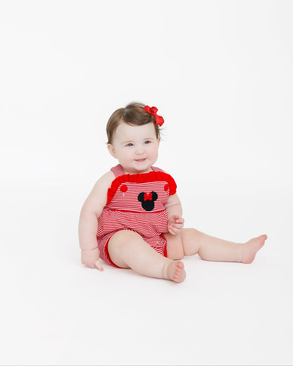 Mouse Ruffle Sunsuit