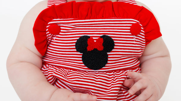Mouse Ruffle Sunsuit