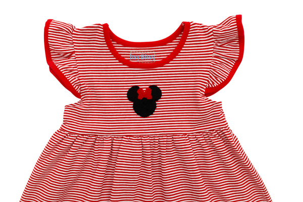 Mouse Scalloped Short Set