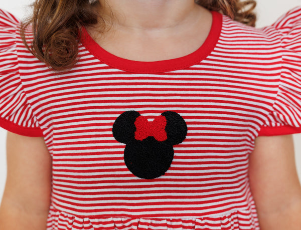 Mouse Scalloped Short Set