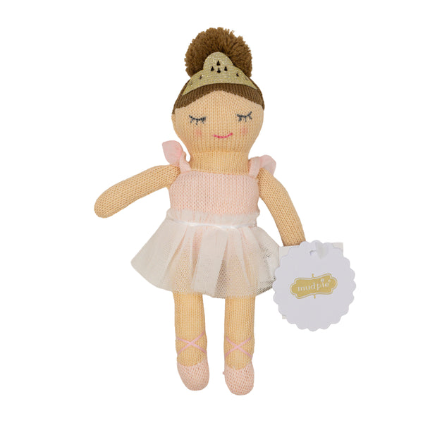 Ballerina Rattle- Light Pink