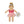 Ballerina Rattle- Hot Pink