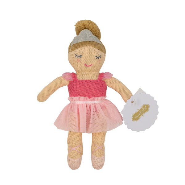 Ballerina Rattle- Hot Pink