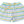 Multi Color Stipes Butterfly Shorts