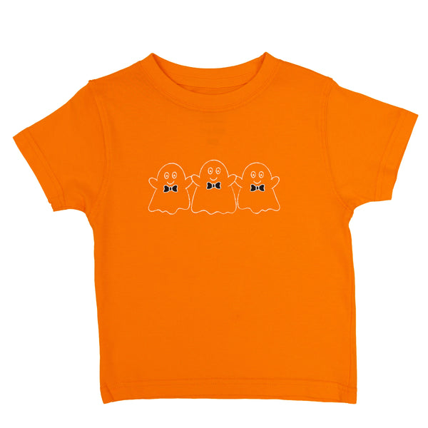 Orange Ghost T-Shirt