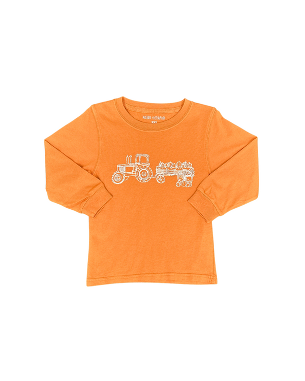 Burnt Orange Hayride T-Shirt