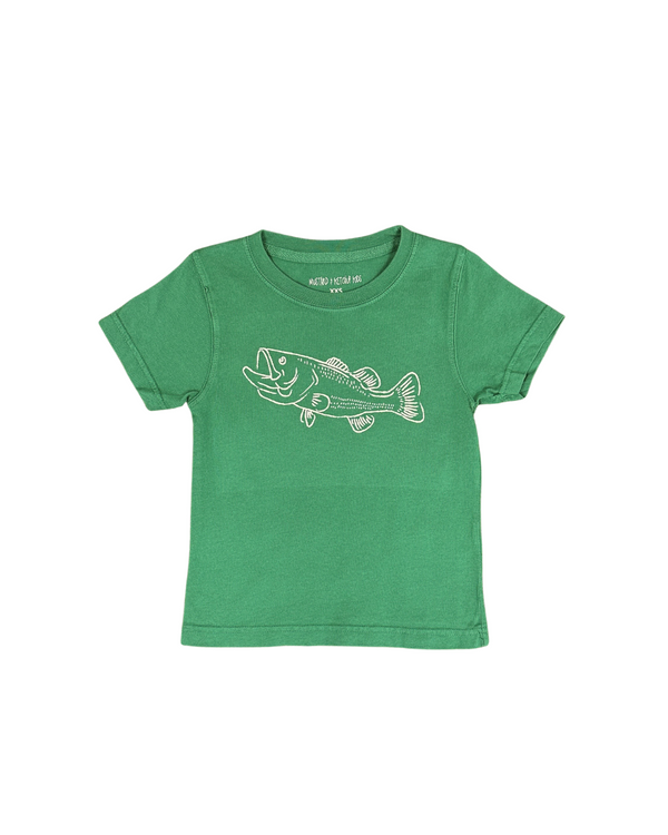 Dark Green Bass T-Shirt