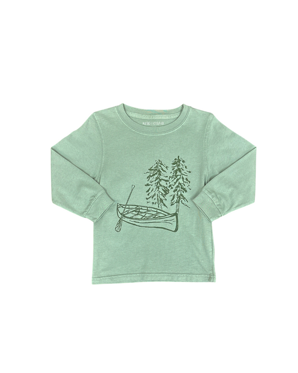 Light Green Canoe T-Shirt