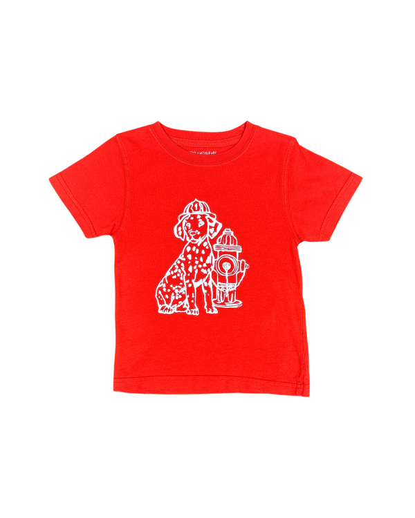 Red Dalmatian T-Shirt