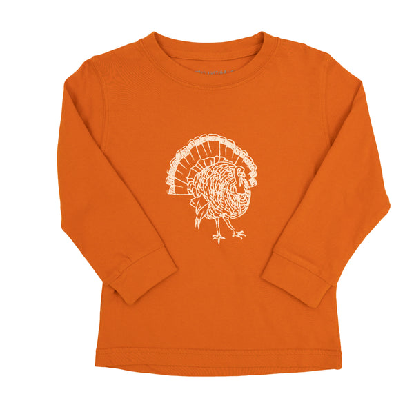 Burnt Orange Turkey T-Shirt