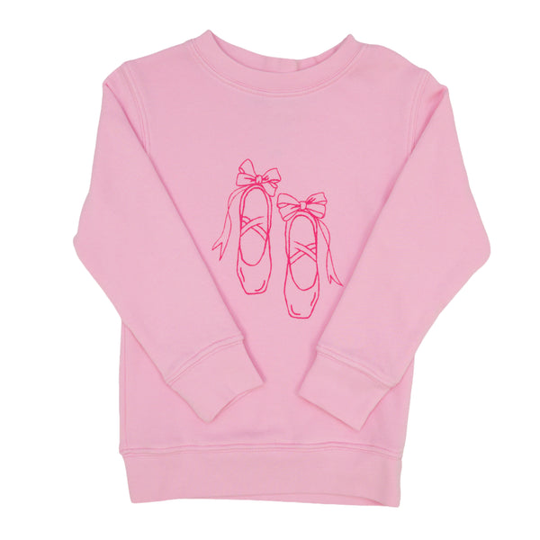 Light Pink Ballet Slippers Sweatshirt