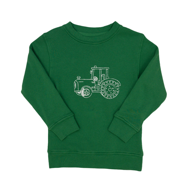 Green Tractor Sweatshirt