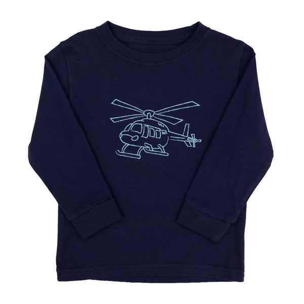 Navy Helicopter T-Shirt