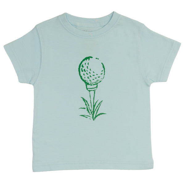 Light Blue Golf Tee T-Shirt