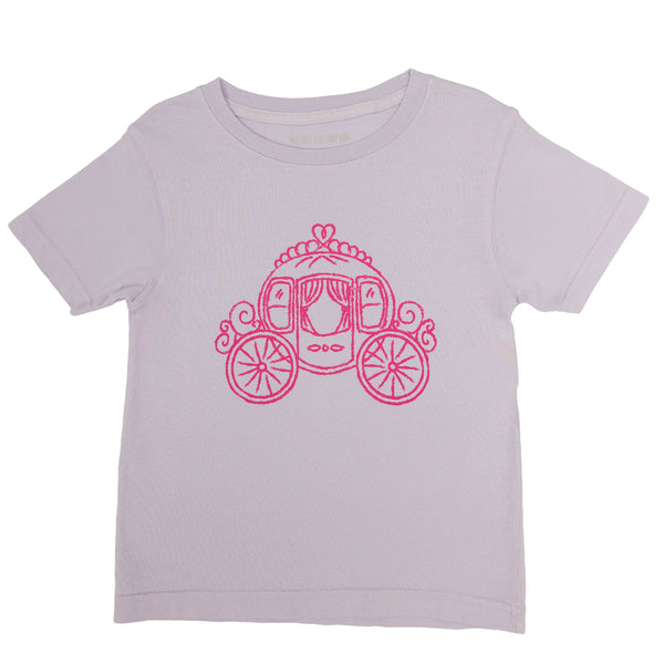 Light Purple Carriage T-Shirt