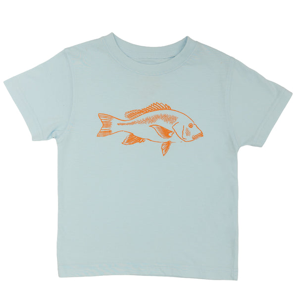 Light Blue Snapper T-Shirt