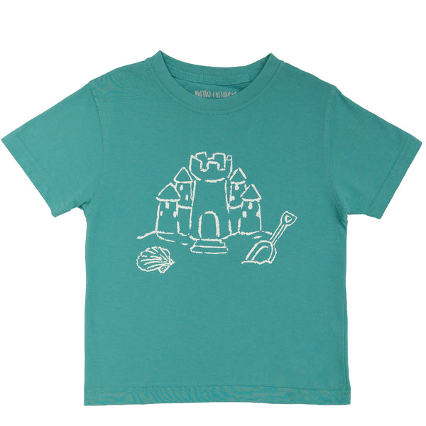 Seafoam Sandcastle T-Shirt