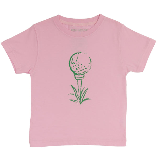 Light Pink Golf Tee T-Shirt