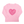 LS Light Pink Heart T-Shirt