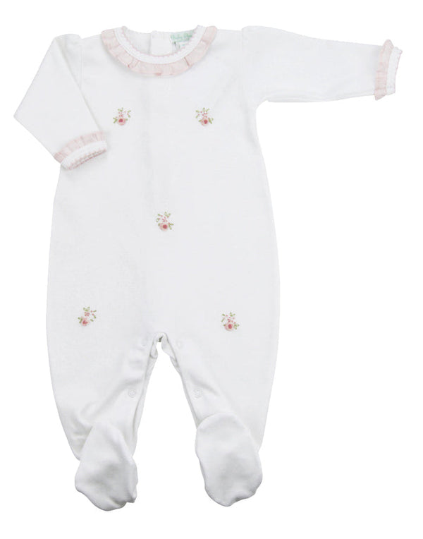 Flower Bouquet Footie