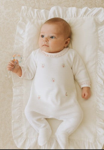 Flower Bouquet Footie