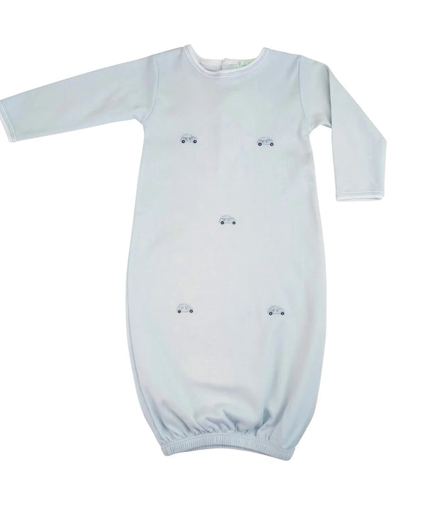 Cars Daygown- Blue