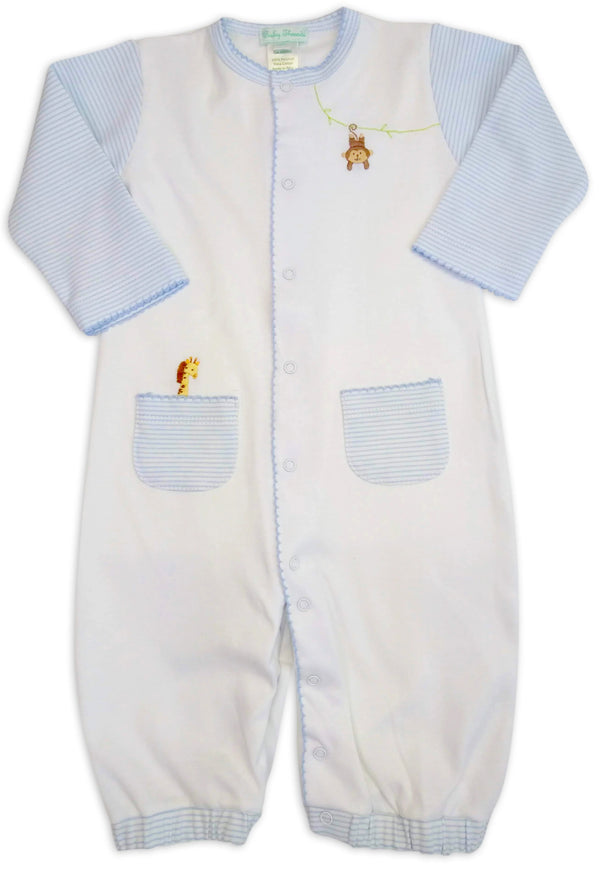 Safari Converter- Lt. Blue/White