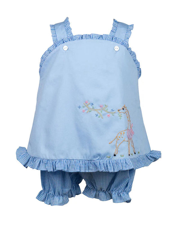 Gigi Giraffe Swing Set