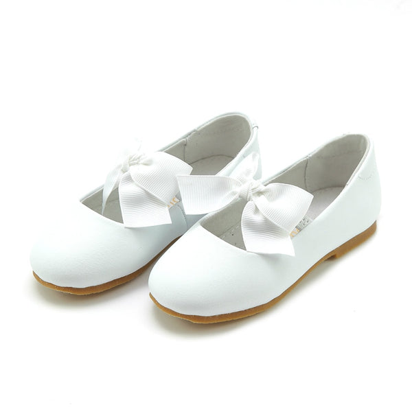 Pauline Special Occasion Bow Flat