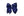 Grosgrain Bow On Clip- Navy